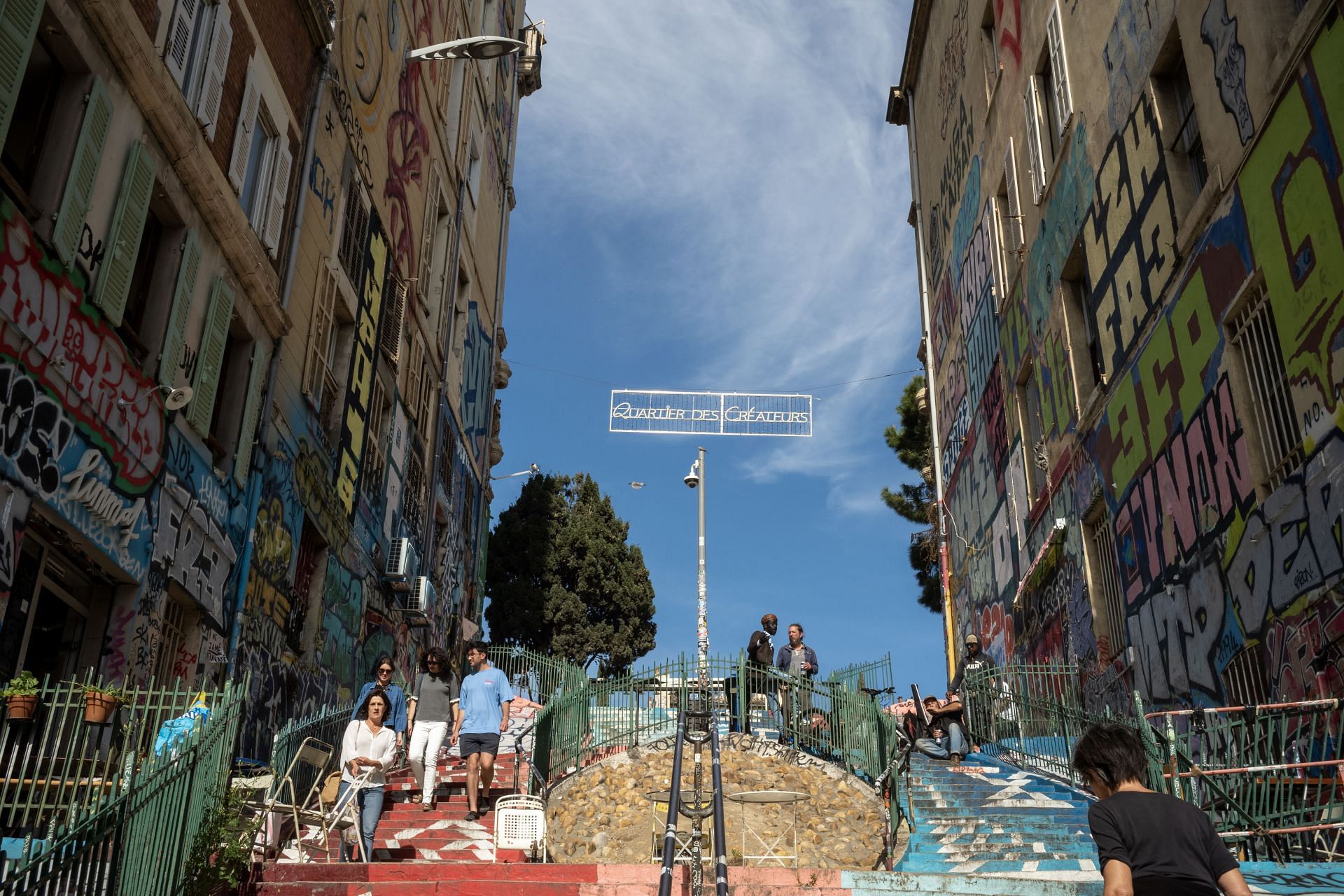 Le Cours Julien Marseille (Image via Getty)